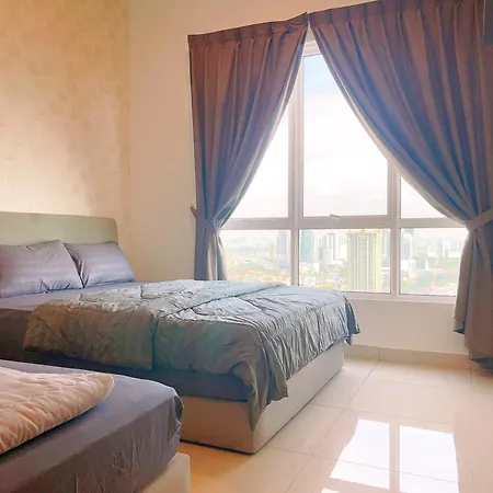 Monic Staycation #Pinnacle Tower At Jb City Centre Johor Bahru Luaran gambar
