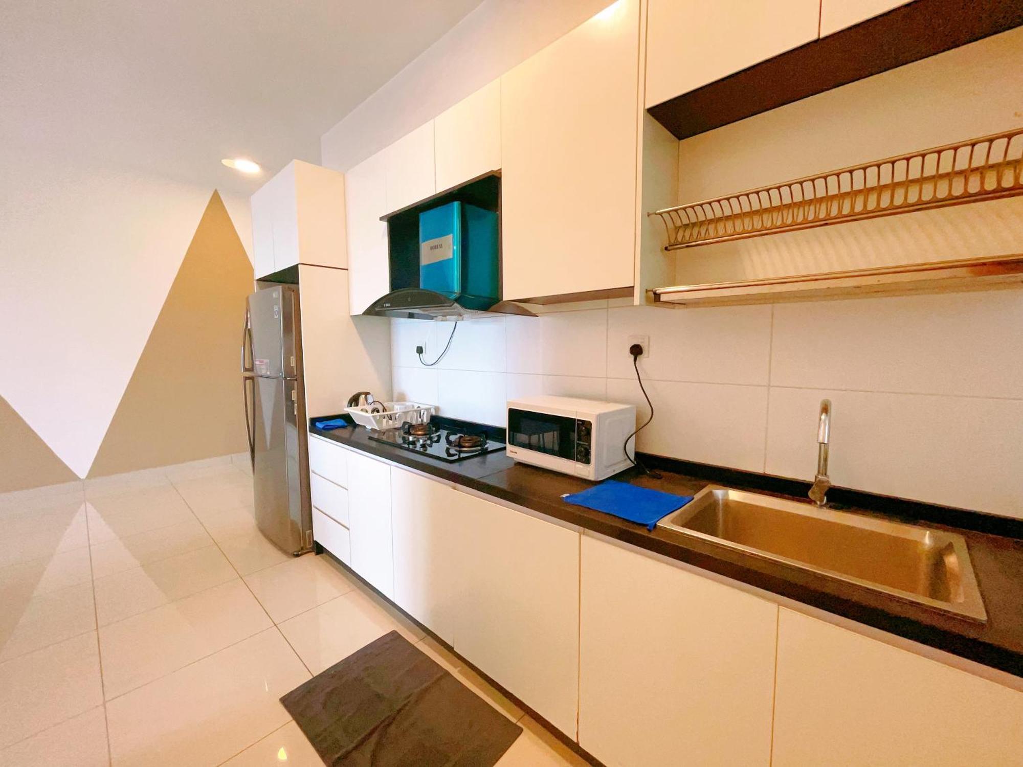 Pangsapuri Monic Staycation #pinnacle Tower At Jb Centre Johor Bahru