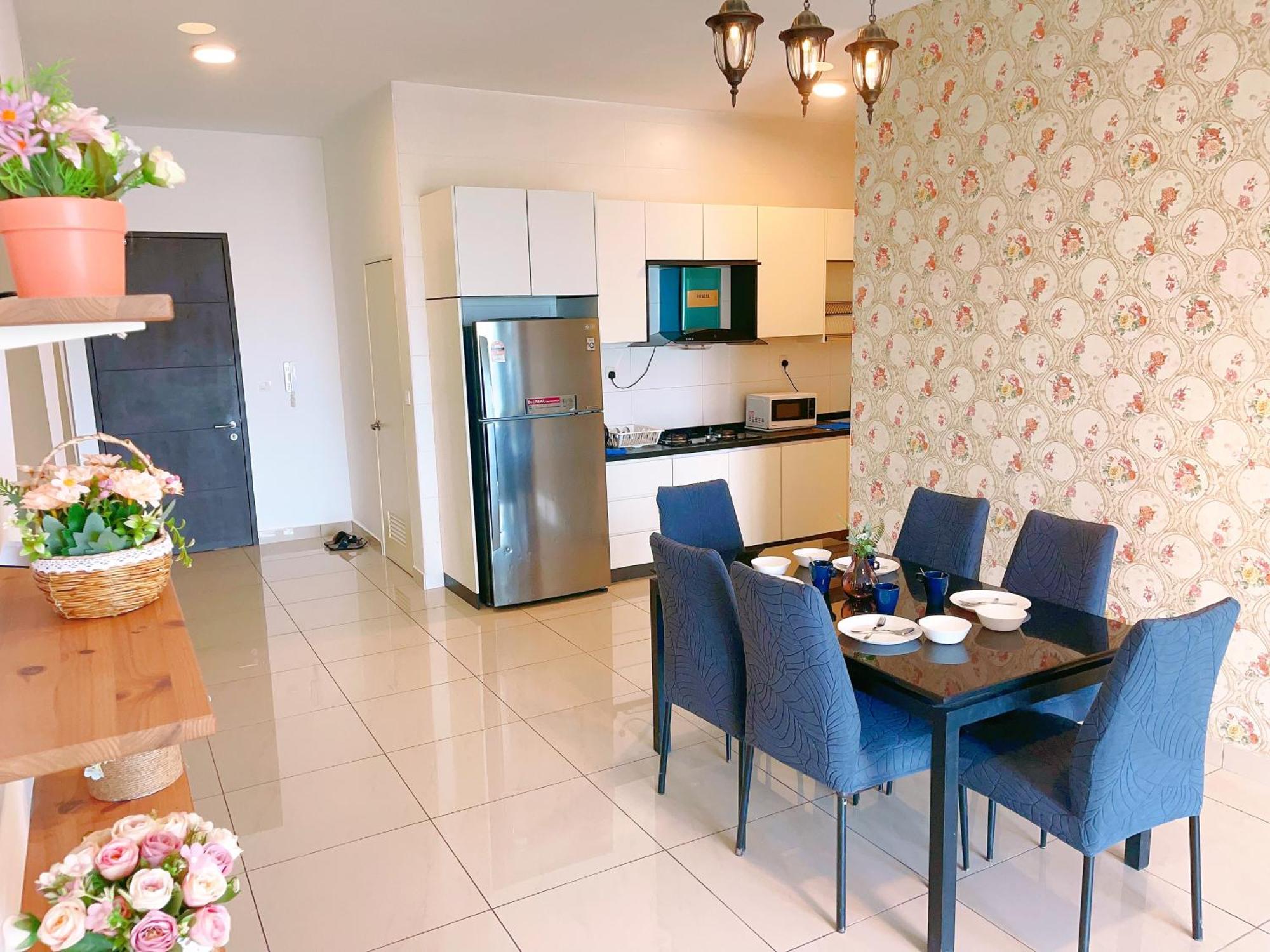 Monic Staycation #pinnacle Tower At Jb Centre Johor Bahru