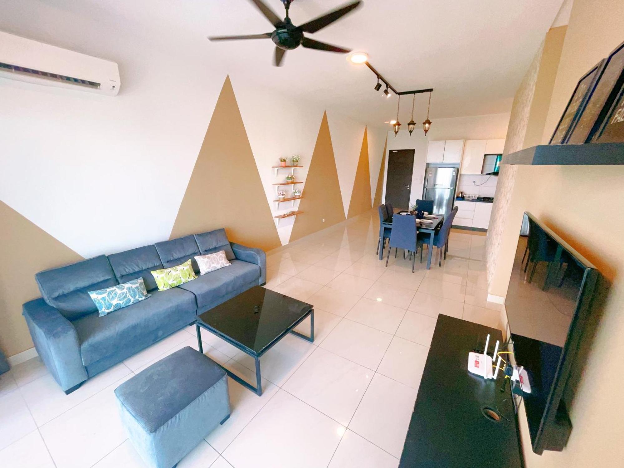 Pangsapuri Monic Staycation #pinnacle Tower At Jb Centre Johor Bahru